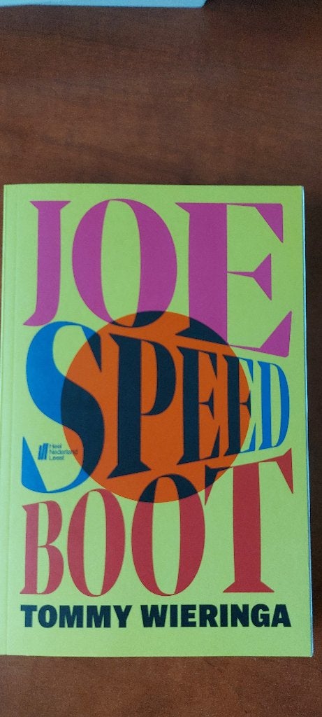 Tommy Wieringa Joe Speedboot, Boeken, Ophalen of Verzenden, Zo goed als nieuw, Nederland