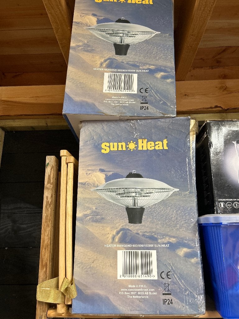 Te koop Heaters, Ophalen, Zo goed als nieuw