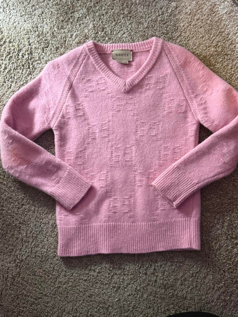 Gucci meisjes trui, Kinderen en Baby's, Ophalen of Verzenden, Zo goed als nieuw, Meisje, Trui of Vest