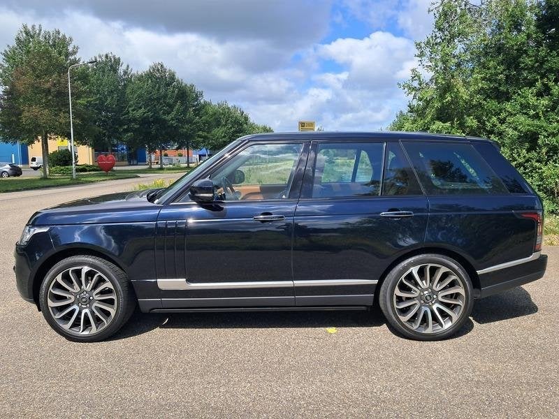Personenauto, Land Rover, Range Rover, 3.0 TDV6 Autobiograph, Auto's, Land Rover, Euro 5, 2993 cc, 258 pk, Zwart