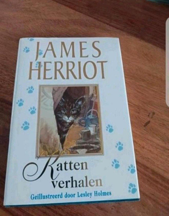 Katten verhalen, Boeken, Gelezen, Ophalen of Verzenden, Nederland, James Herriot