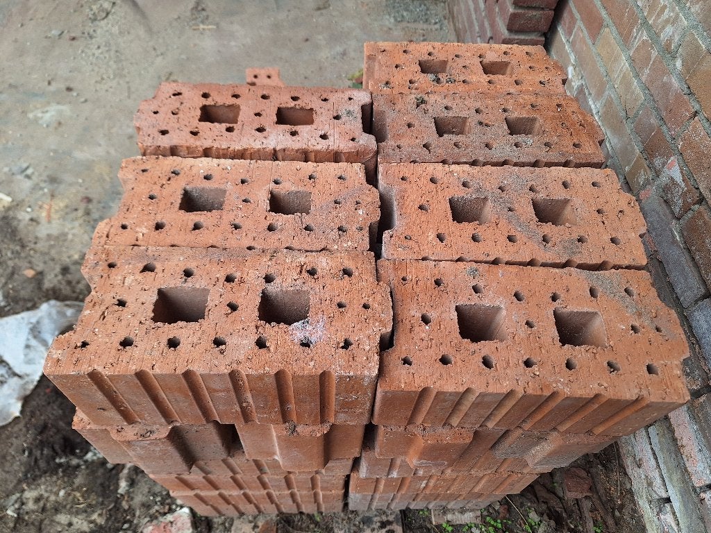 Metselsteen, Doe-het-zelf en Verbouw, Ophalen, Nieuw, Bakstenen