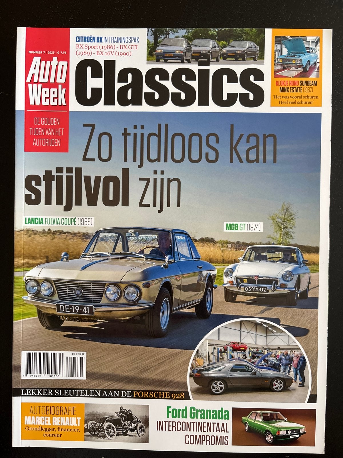 AutoWeek Classics: Zo tijdloos kan stijlvol zijn, Verzenden, Nieuw, Algemeen