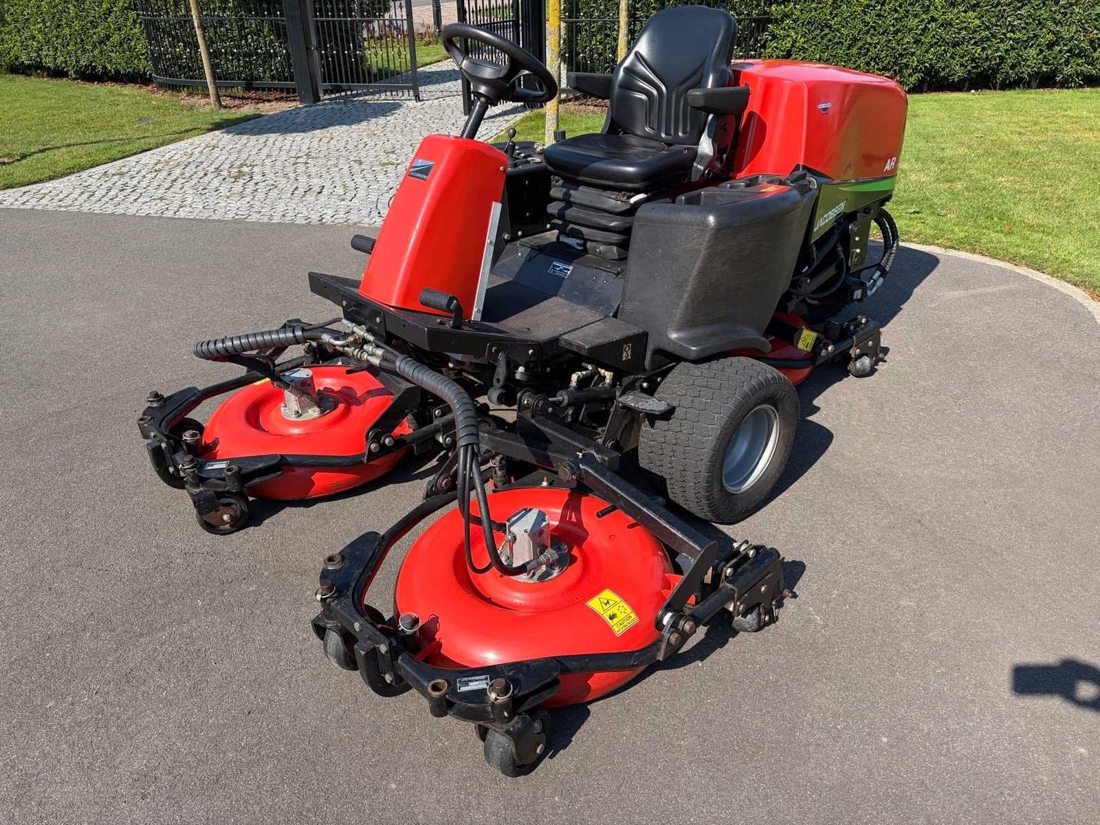 2005 Ransomes Jacobsen AR-3 Zitmaaier, Maaier