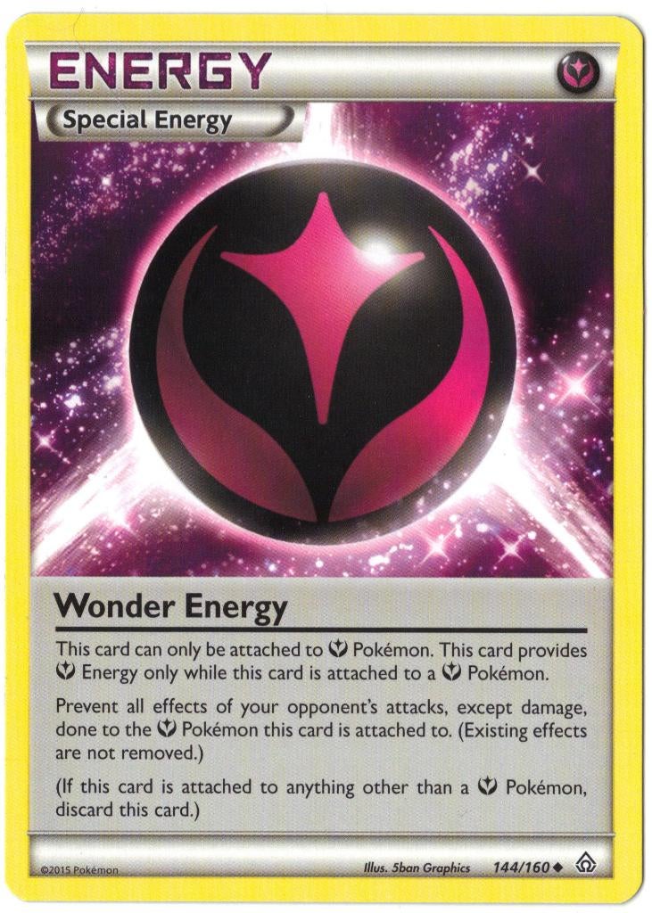 Primal Clash,  Wonder Energy [uncommon] 144/160, Verzenden, Nieuw, Losse kaart