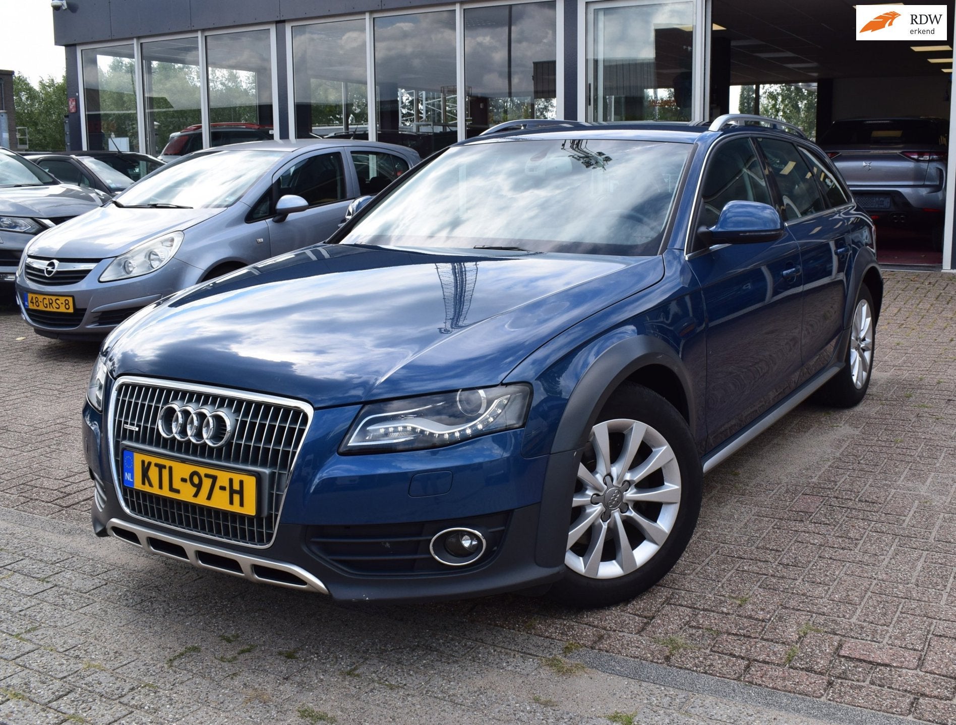 Audi A4 allroad quattro 2.0 TFSI |XENON | NAVI | LEDER | CLI, Auto's, Automaat, Euro 5, Gebruikt, Zwart