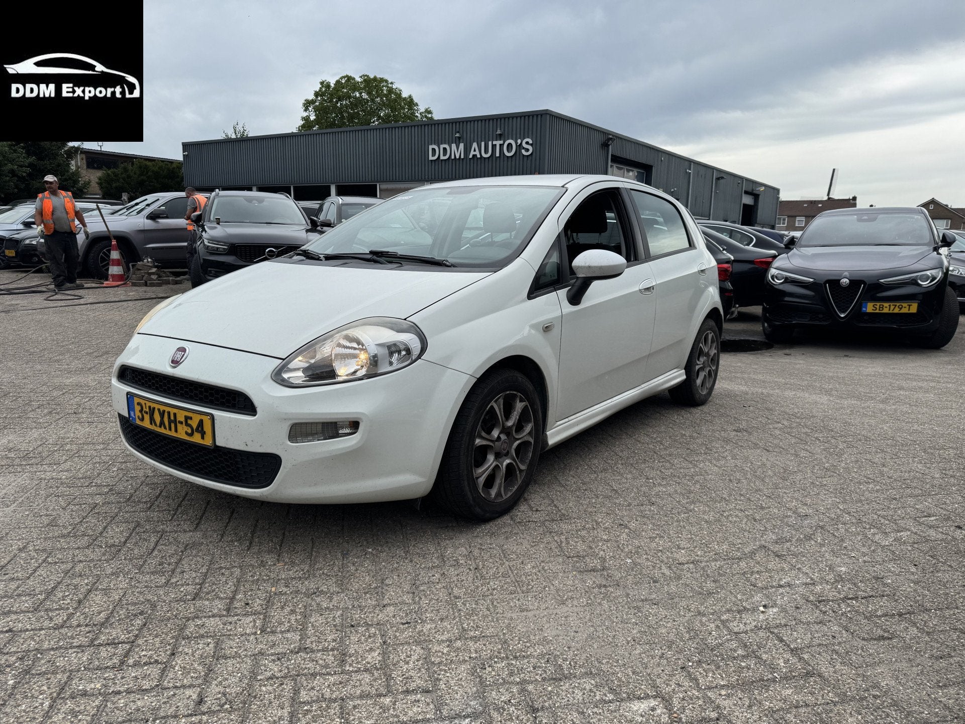 Fiat Punto Evo 0.9 TwinAir Pop (bj 2013), Auto's, Fiat, Voorwielaandrijving, Euro 5, Gebruikt, Origineel Nederlands
