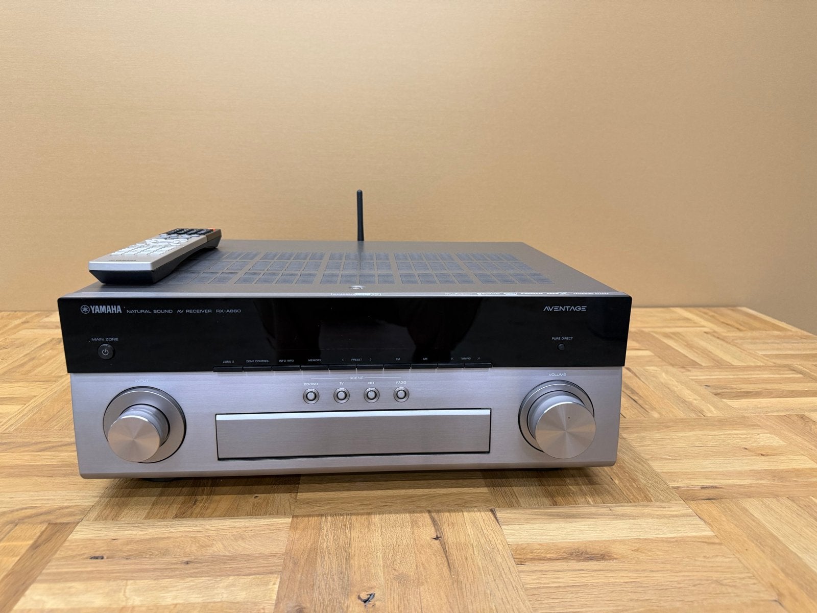 Yamaha Aventage AV-receiver RX-A860 met afstandsbediening, Ophalen, Zo goed als nieuw, 120 watt of meer, Yamaha