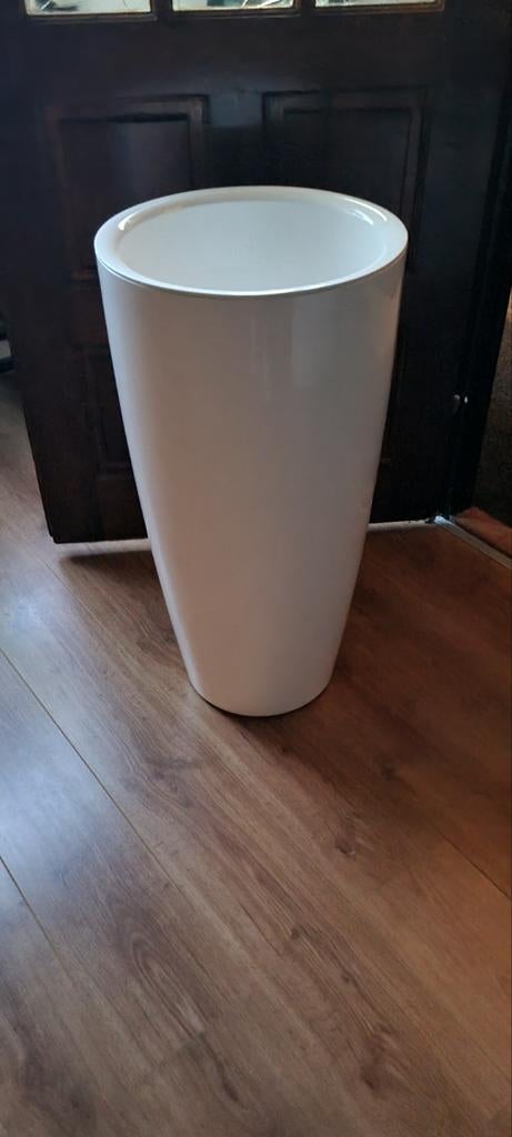 Nieuwe bloempot kunstof, Ophalen, Kunststof, 40 cm of meer, Rond