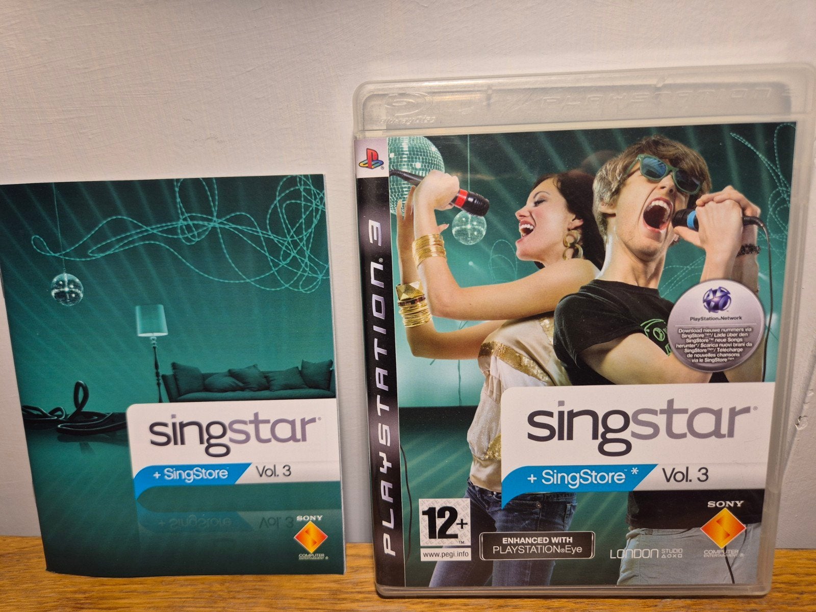 Singstar volume 3 ps3, Muziek, 1 speler, Ophalen of Verzenden, Zo goed als nieuw
