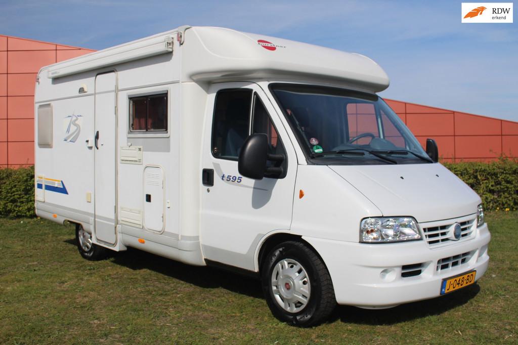 Burstner t595 106 PK, Groot vast bed, Nieuwe distributie., Bedrijf, Bürstner, 5 tot 6 meter, Half-integraal