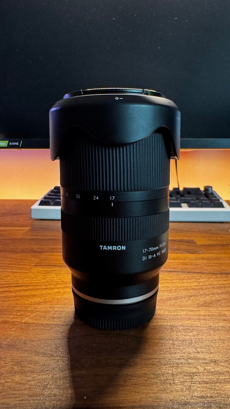 Tamron 17-70mm F/2.8 Di III-A VC RXD voor Sony E-mount, Sony E-mount, Autofocus, Ophalen of Verzenden, Zo goed als nieuw