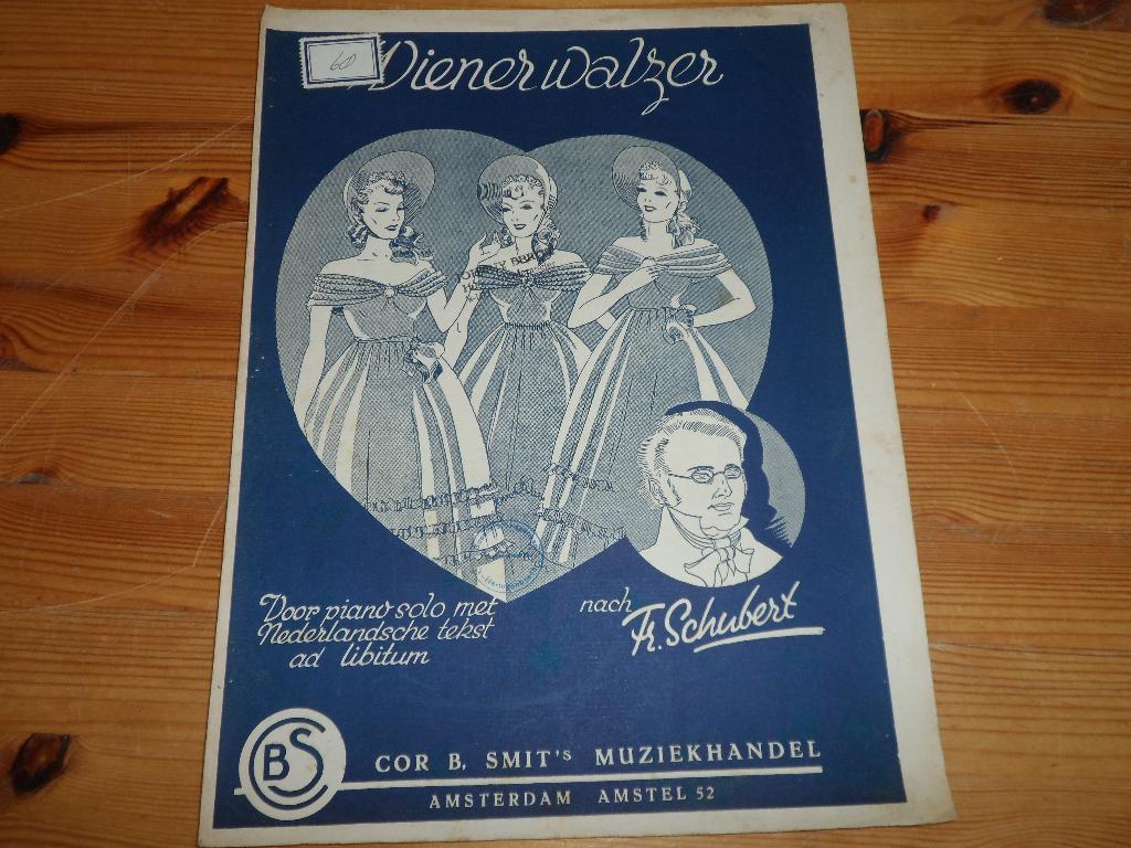 Wiener walzer - fr. Schubert, Zang, Gebruikt, Klassiek, Ophalen of Verzenden