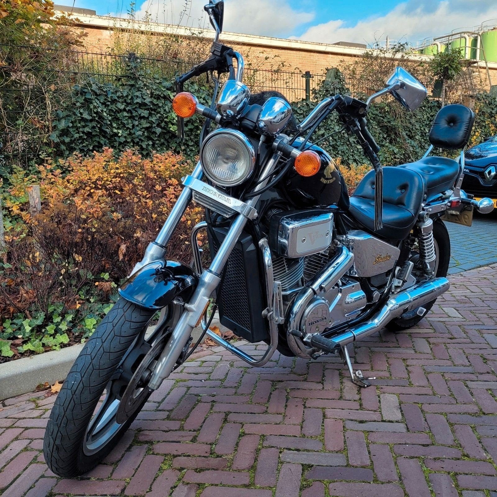 Honda Shadow VT700C Chopper uit 1986, Ophalen, Nieuw