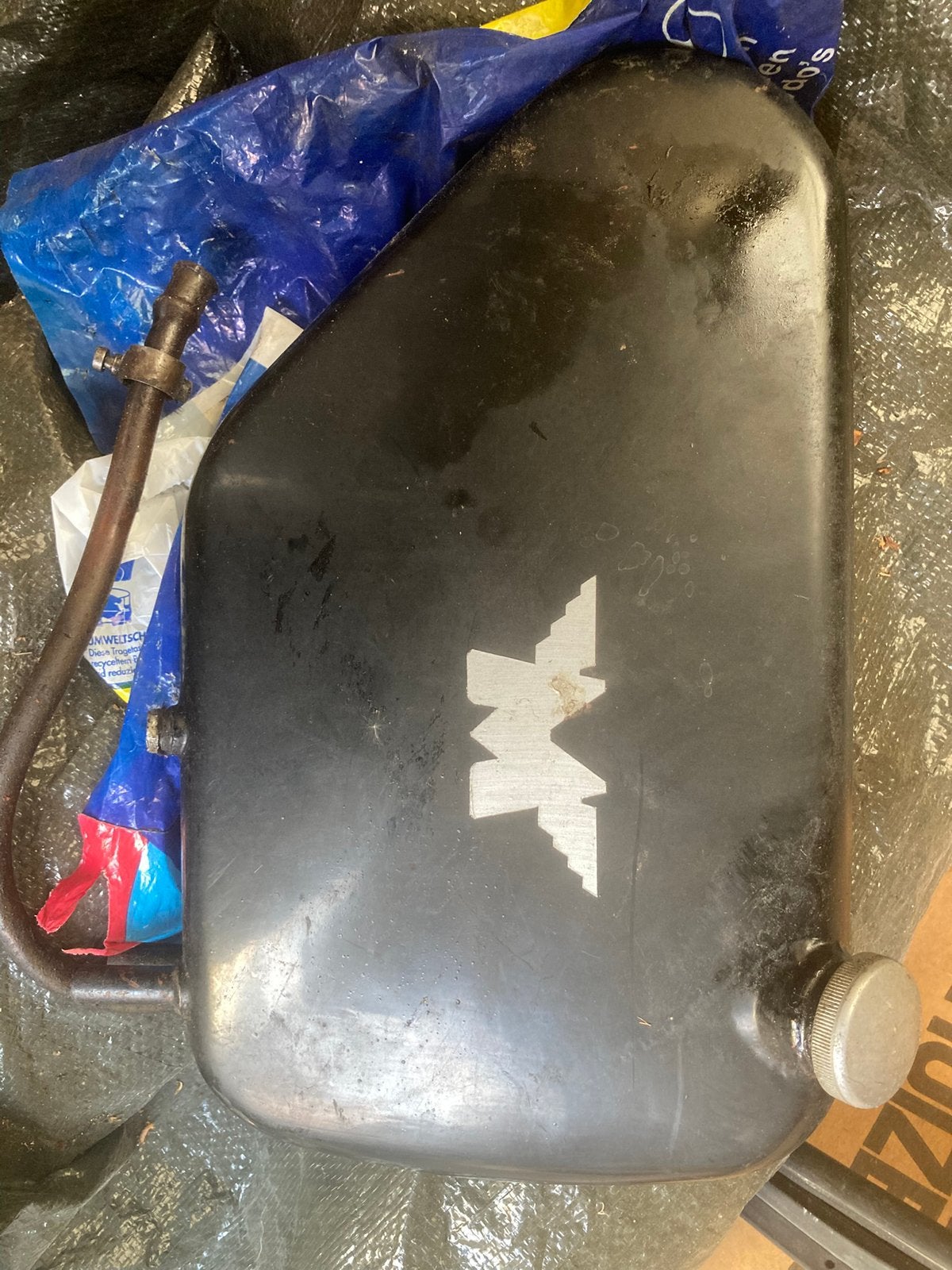 Onderdelen AJS/ Matchless, Ophalen, Gebruikt
