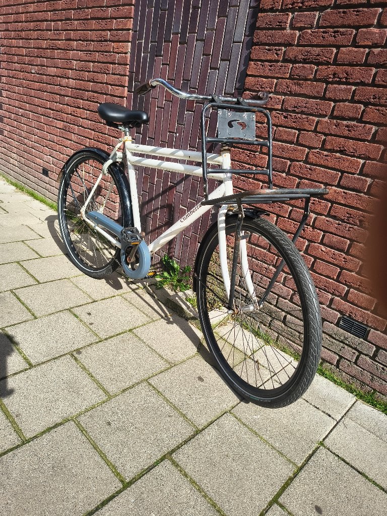 Prima transportfiets met terugtraprem, Terugtraprem, Gebruikt, 57 tot 61 cm, Ophalen