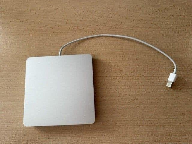 Apple Superdrive CD/DVD speler, Verzenden, Zo goed als nieuw, Dvd, MacOS