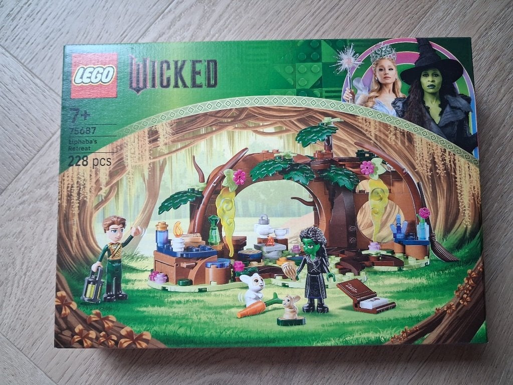 LEGO 75687 Wicked: Elphaba's schuilhut, Overige thema's, Lego, Nieuw, Ophalen of Verzenden