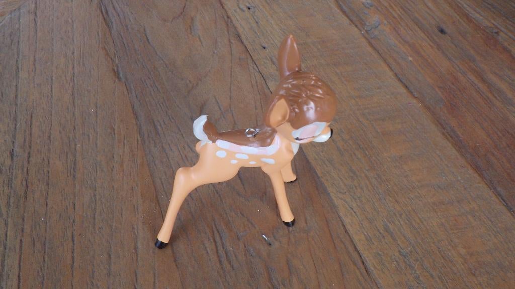 twee mooie kersthangers in de vorm van hertjes, Ophalen of Verzenden, Gebruikt