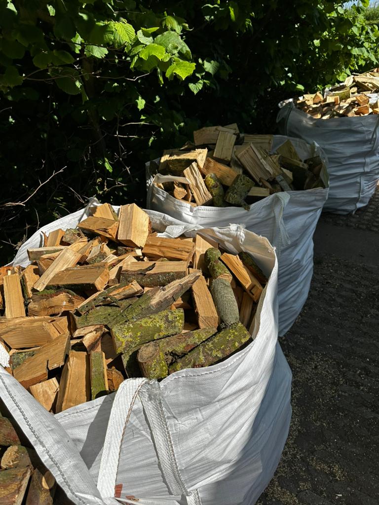 Esdoornhout vers gekloofd, Tuin en Terras, Haardhout, Minder dan 3 m³, Ophalen