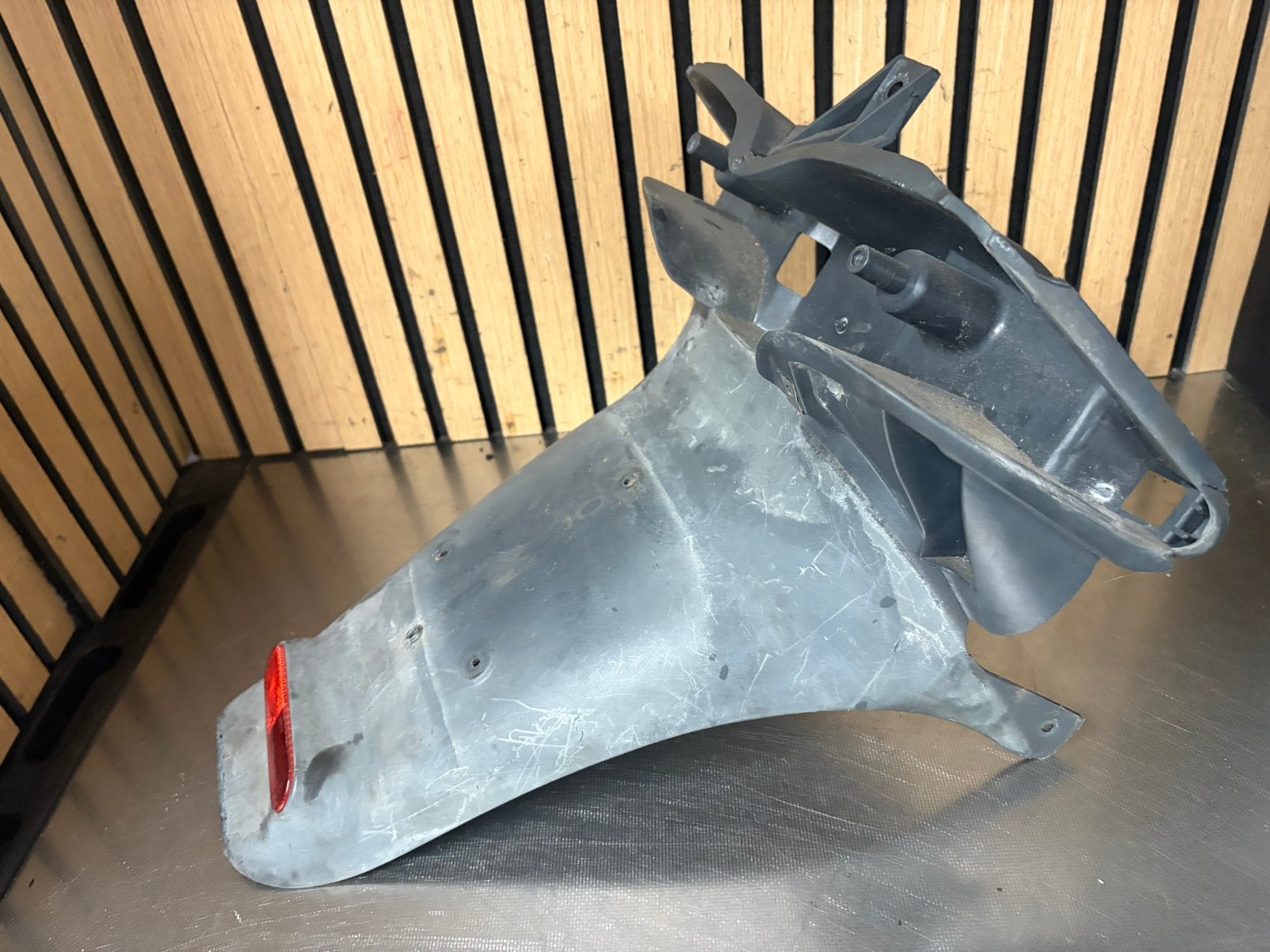 gilera runner spatbord, Ophalen