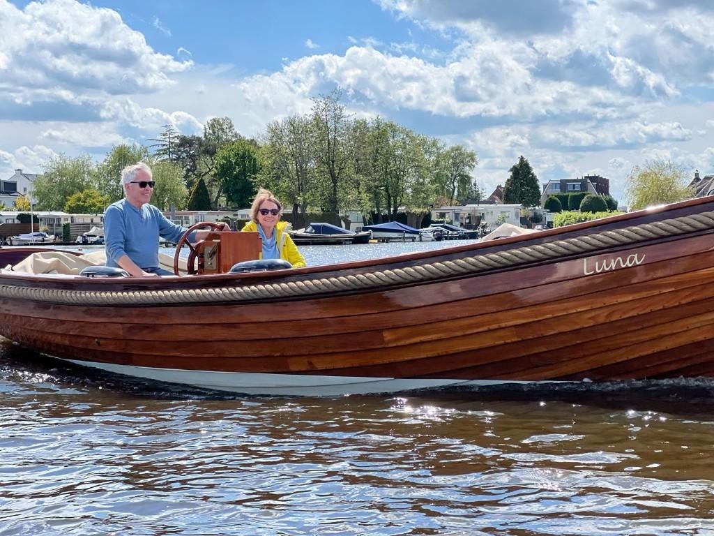 PRACHTIGE SLOEP -  PRIJS VERLAAGD!  (7,5 meter), Rondzit, Overige typen, Binnenboordmotor, 1.00 - 1.50 meter