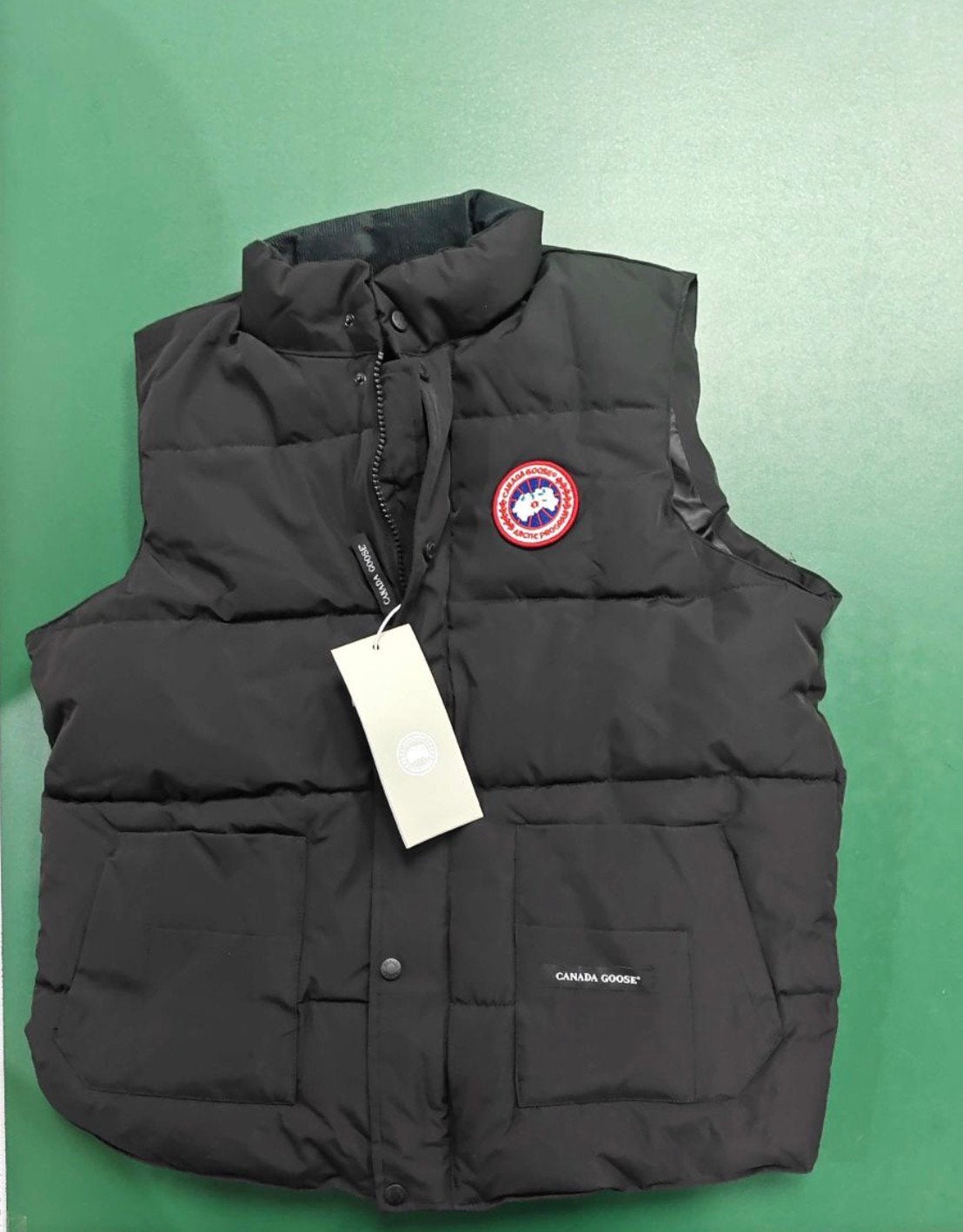 Canada goose bodywarmer, Ophalen of Verzenden, Zo goed als nieuw, Maat 56/58 (XL), Zwart