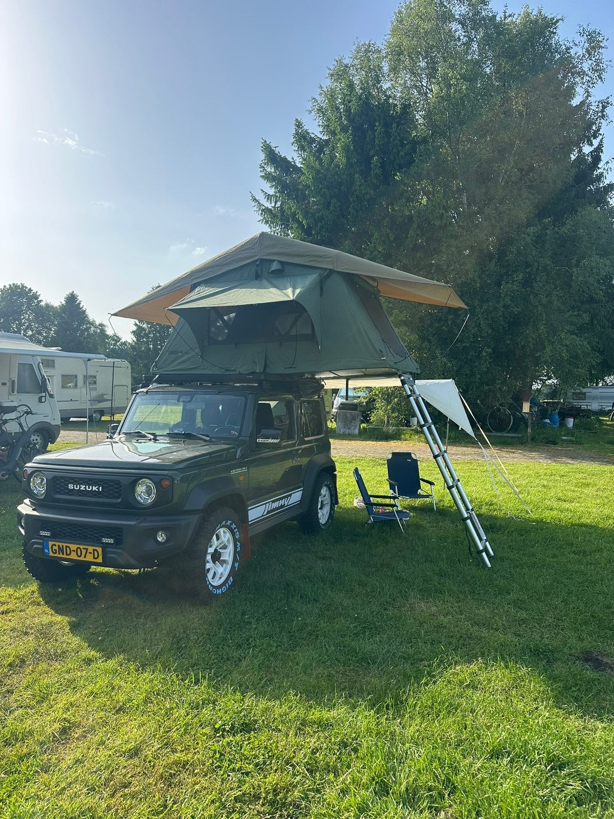 Thule daktent, Caravans en Kamperen, Tenten, tot en met 2, Zo goed als nieuw, Ophalen