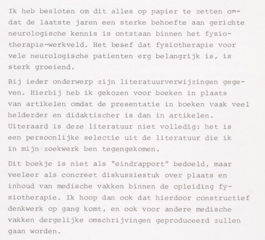 Neurologie voor fysiotherapeut, Verzenden, HBO, Zo goed als nieuw, Ben van Cranenburgh.