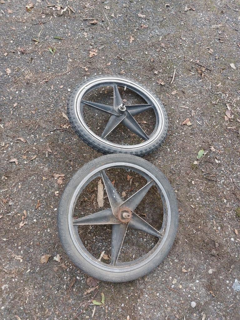 Bmx velgen 20 inch, Fietsen en Brommers, Fietsen | Crossfietsen en BMX, Ophalen, Gebruikt, Staal