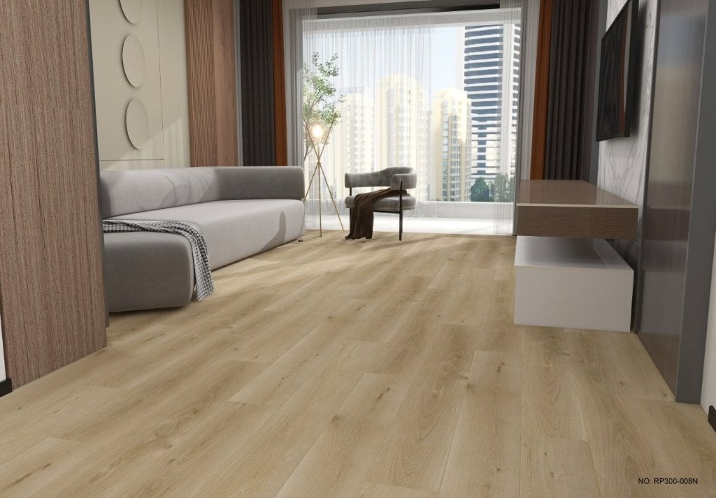 PVC Vloer 122x22.8x6.0mm - 100% Waterdicht, Ophalen, 75 m² of meer, Modern, Houtlook, Waterdicht, Nieuw