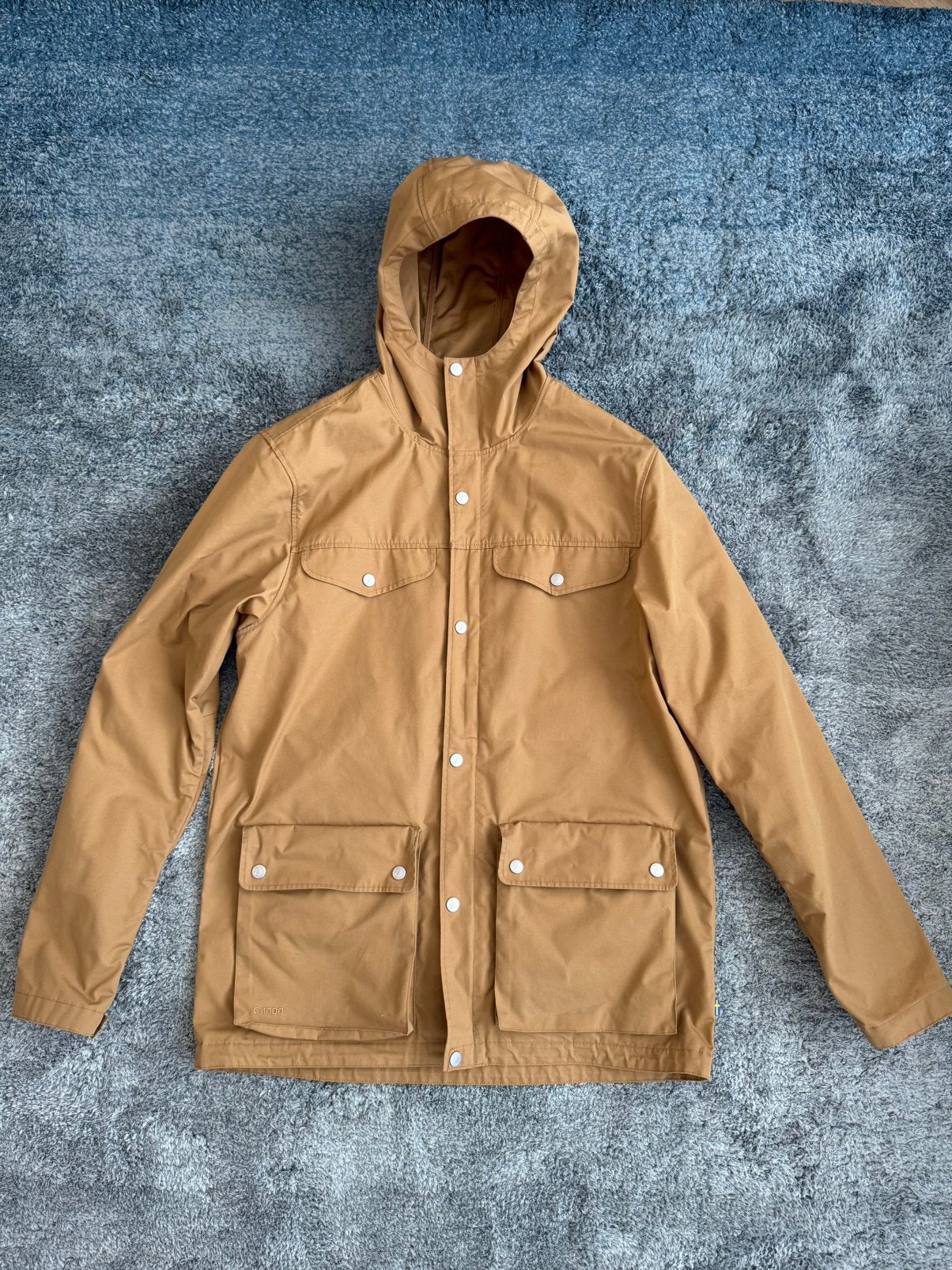 Fjällräven Greenland Jacket G-1000 - Large, Ophalen of Verzenden, Gedragen, Beige