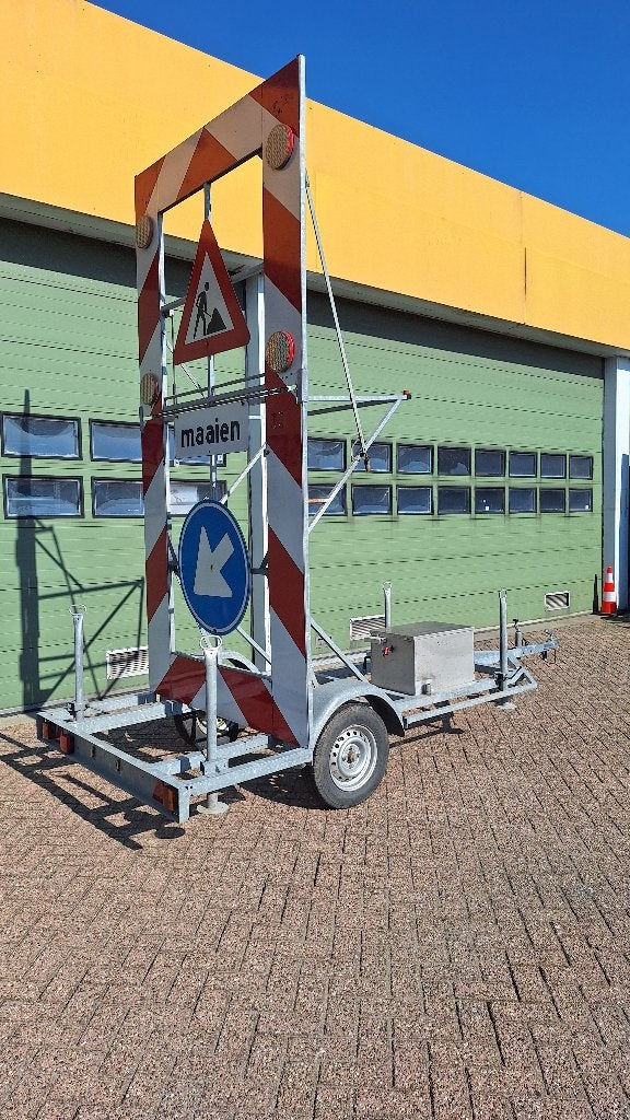 Pijlwagen Actiewagen, Ophalen, Gebruikt, Industriepark 2a 9351PA Leek, H.O.Albert Ale Slotema