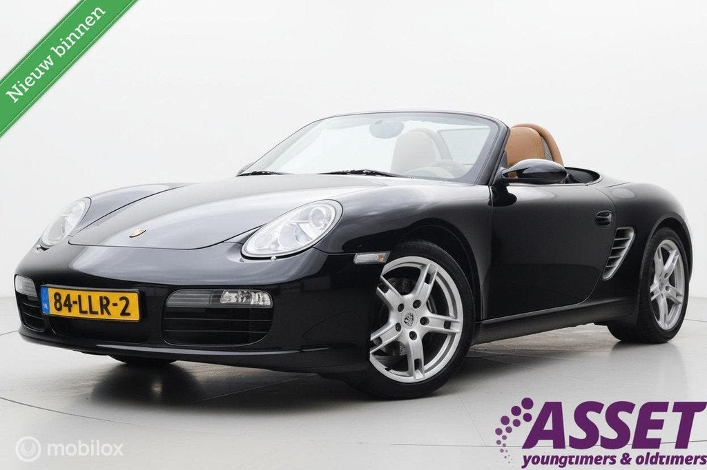 Porsche Boxster 2.7 240pk| 73dkm | handbak | stoelverwarming, Auto's, Porsche, Bedrijf, Te koop, Boxster, ABS, Airbags, Airconditioning