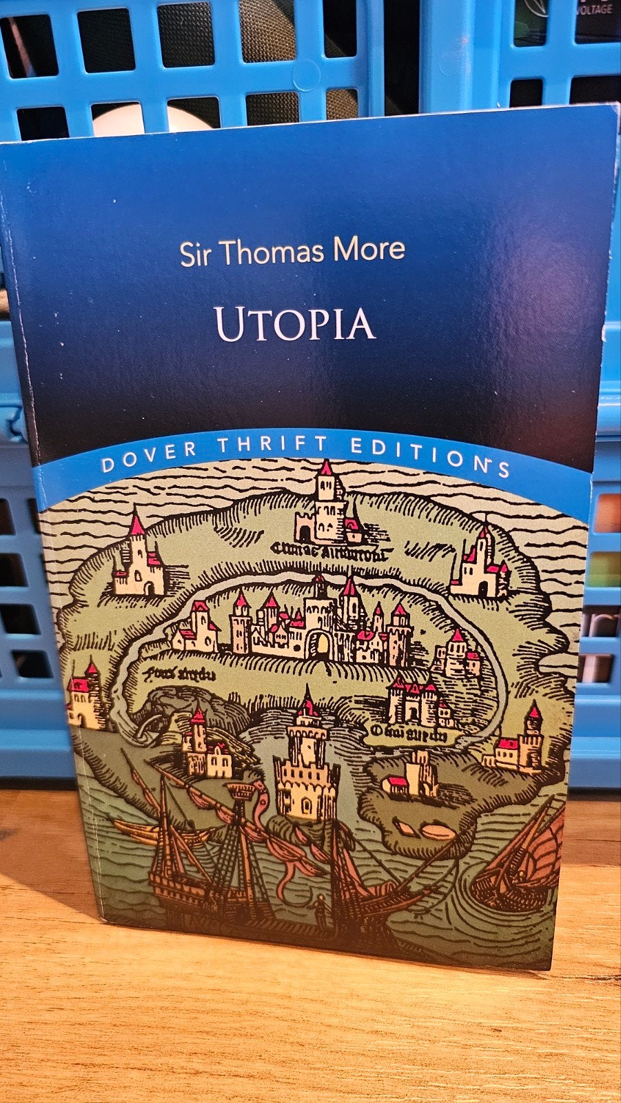 Utopia - Sir Thomas More, Ophalen of Verzenden, Gelezen, Sir Thomas More