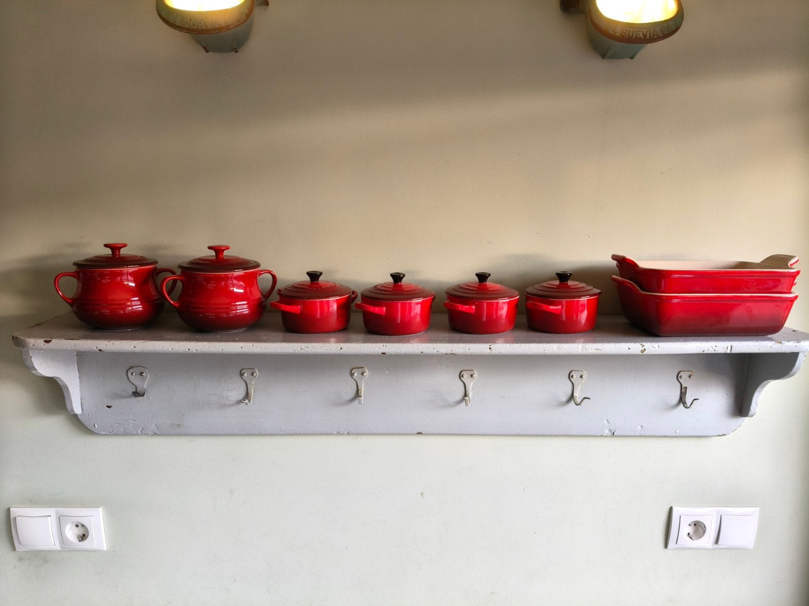 Le Creuset diverse, Gebruikt, Overige merken, Overige typen, Ophalen of Verzenden