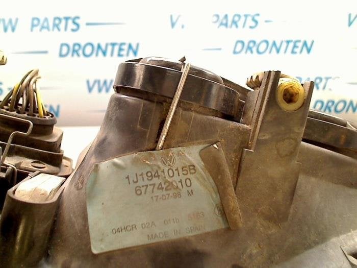Koplamp links van een Volkswagen Golf, Gebruikt, -, -, -