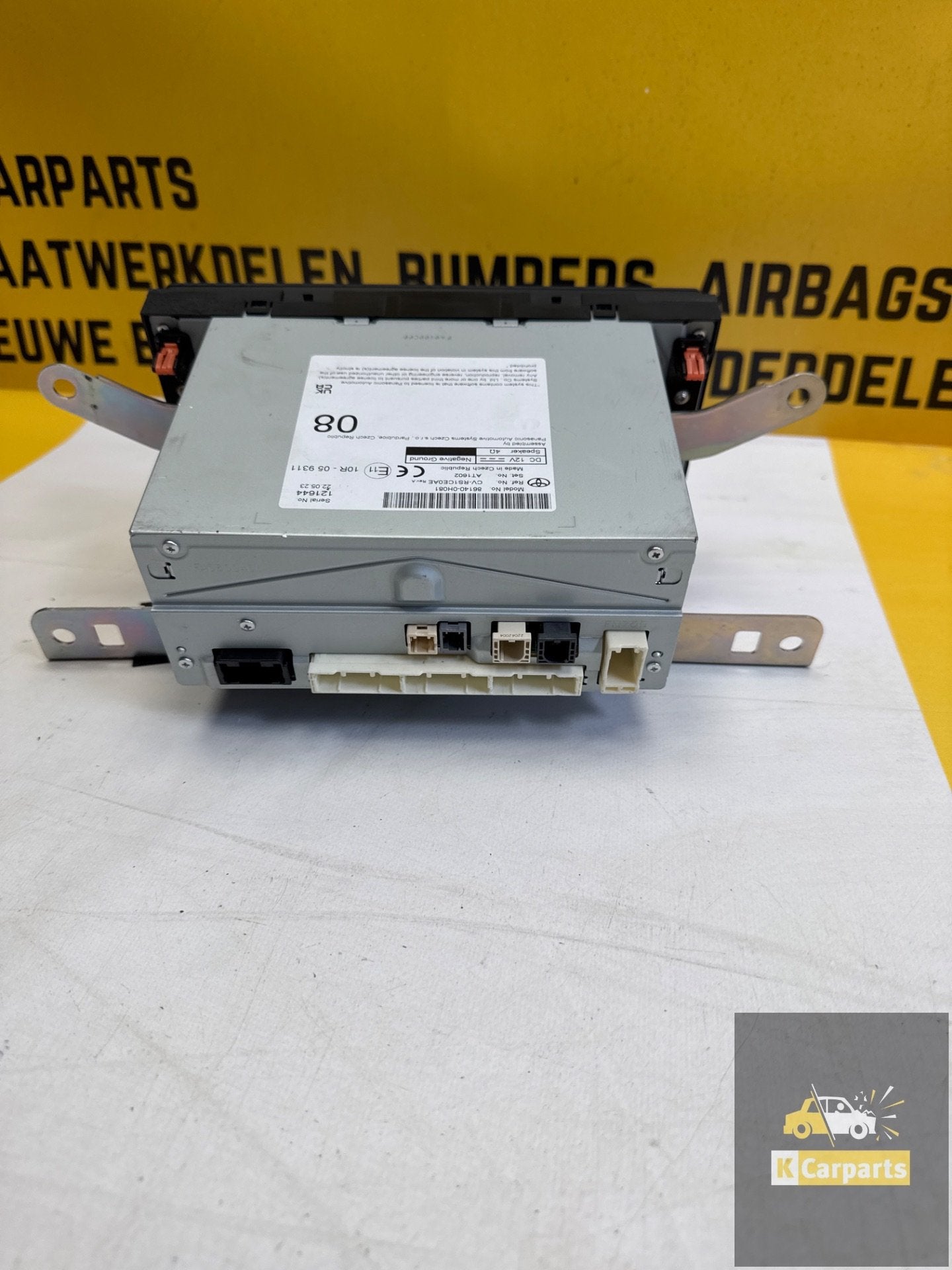 Gps Navigation System Toyota Aygo X 2022-Heden 861400H081, Auto-onderdelen, Info@toyota.co.jp, Gebruikt, Toyota Motor Corporation