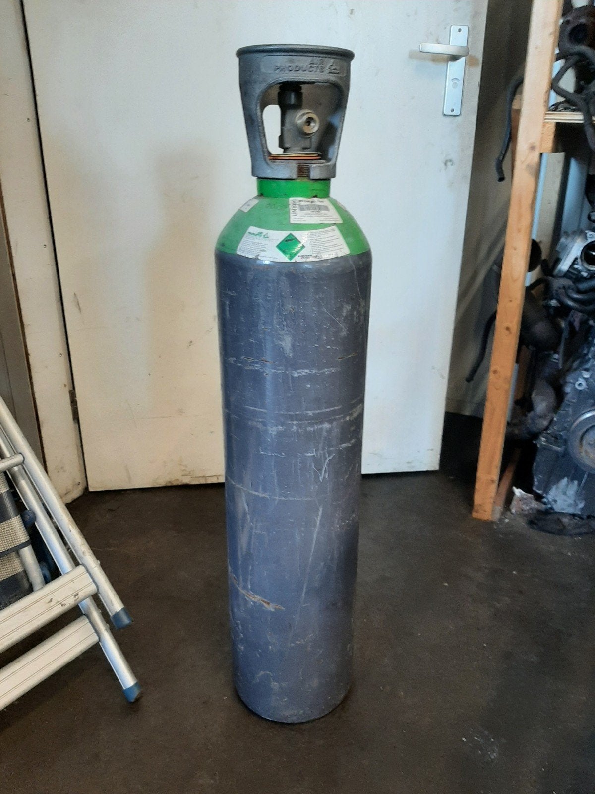 Gasfles 20L, Ophalen, Gebruikt, 250 ampère of meer, Co2