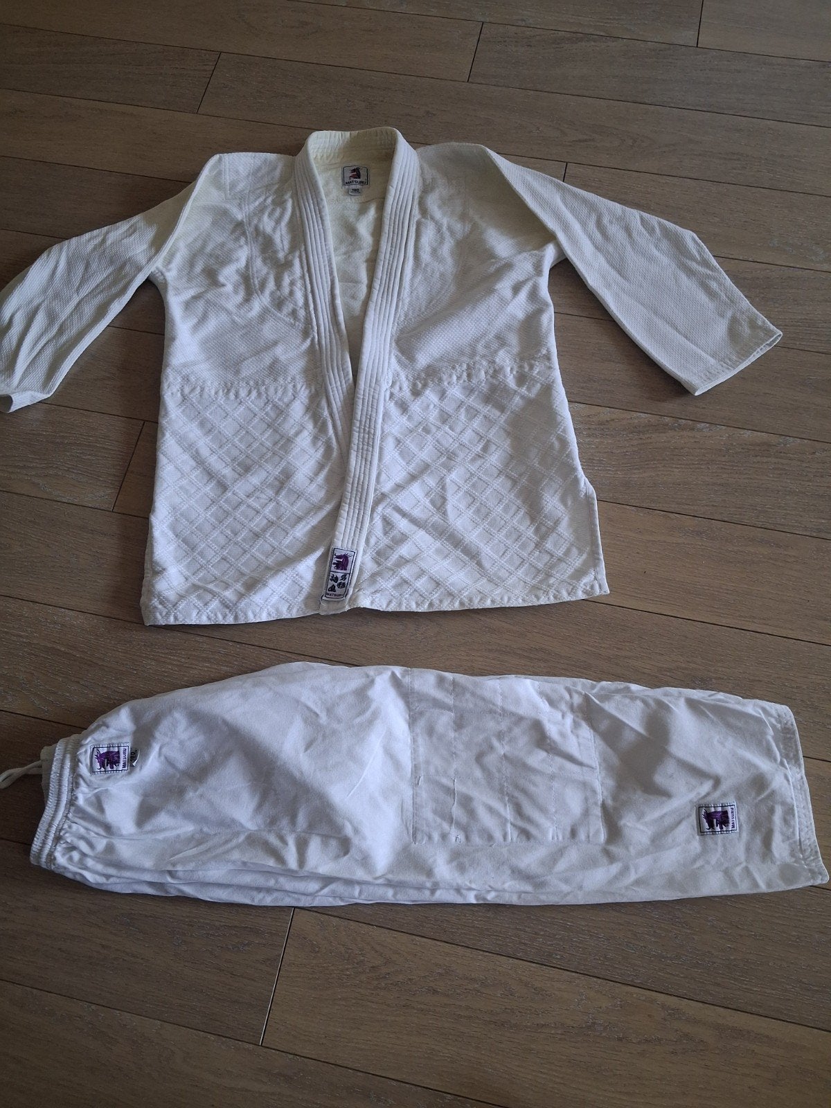 Maturu judopak maat 180, Maat XS of kleiner, Ophalen of Verzenden, Zo goed als nieuw, Judo