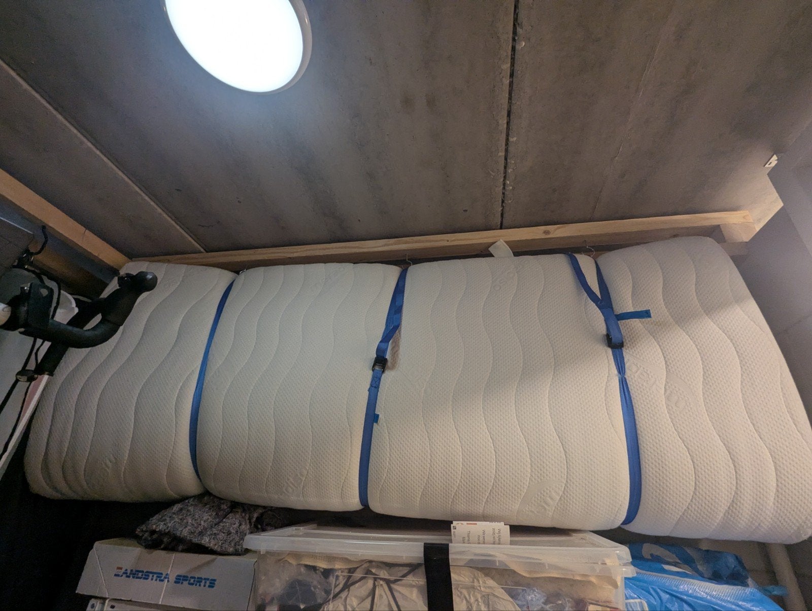 Maradiso matras 1.60m - Zo goed als nieuw, Ophalen, Zo goed als nieuw, Tweepersoons