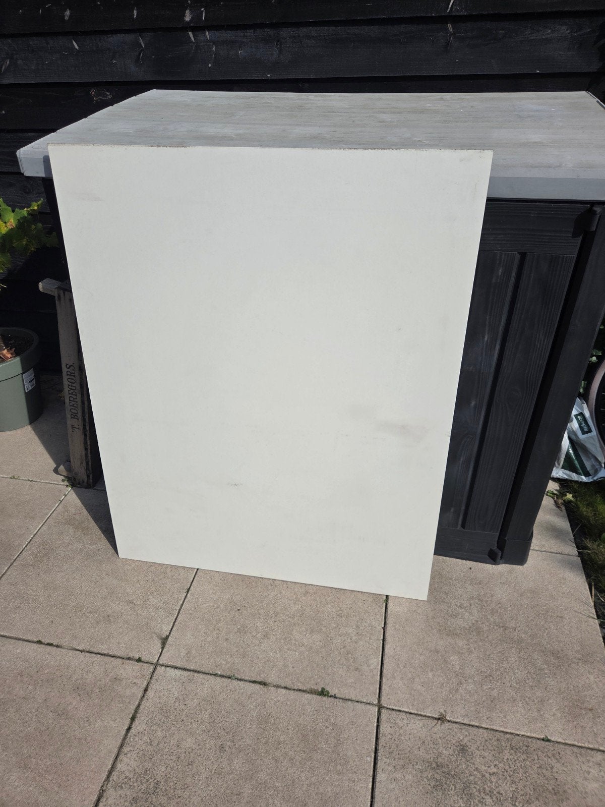 trespa plaat, Ophalen, Nieuw, HPL, Minder dan 20 mm