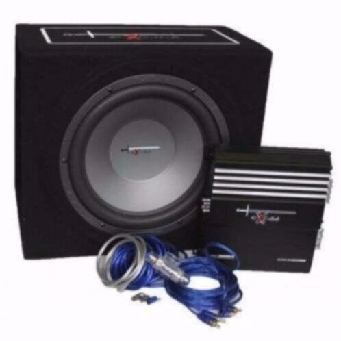 Complete auto Audio set EXCALIBUR X3, Auto diversen, Autospeakers, ., Nieuw, Ophalen of Verzenden, .