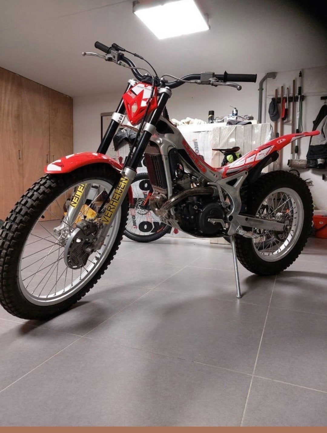 Beta trial ref 3 270 cc 4 tak uit 2007, Motoren, Particulier, Crossmotor
