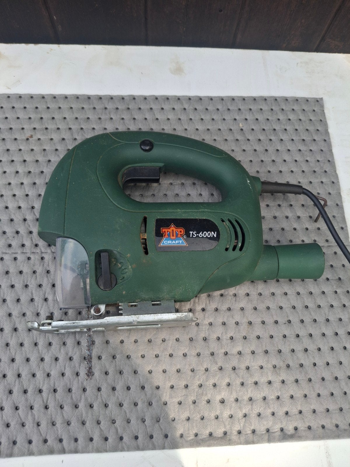 Top Craft Decoupeerzaag TS-600N - 600W, Gebruikt, 600 tot 1200 watt, Ophalen of Verzenden, Top Craft