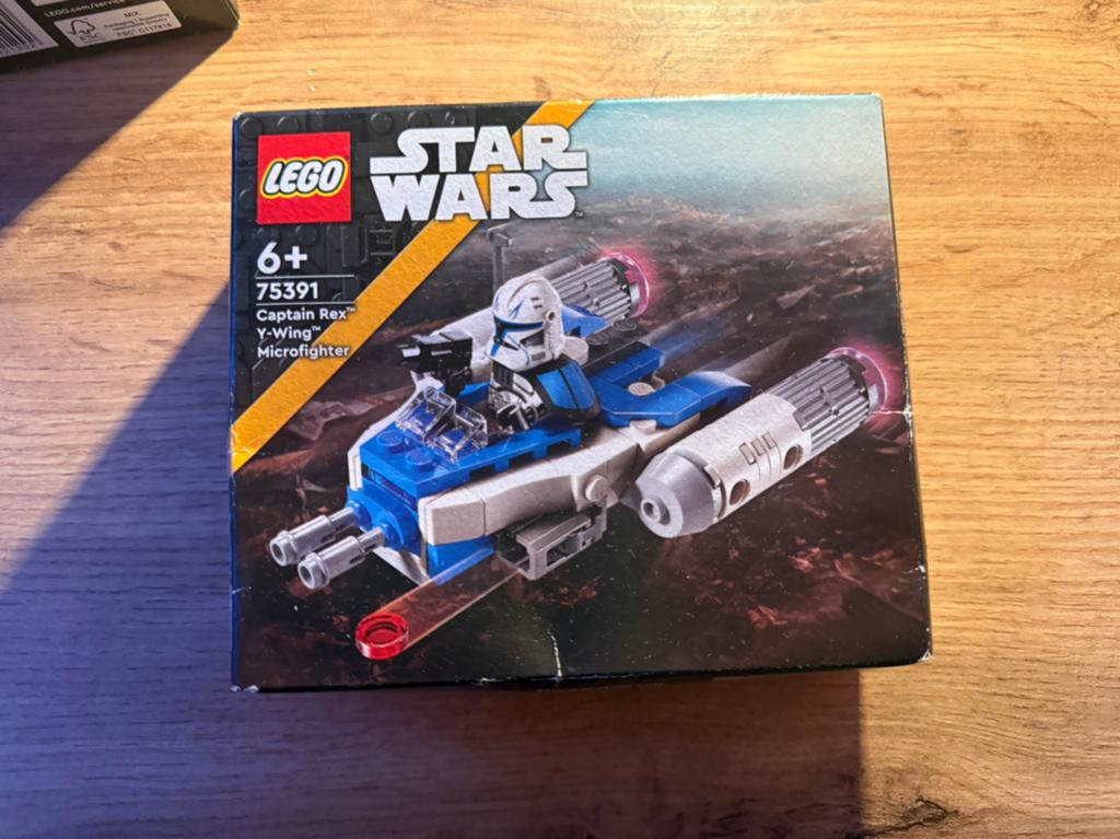 LEGO Star Wars 75391 Captain Rex Y-Wing Microfighter, Star Wars, Lego, Nieuw, Ophalen of Verzenden