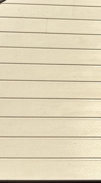 Keralit gevelpanelen - diverse lengtes, Ophalen, Gebruikt, Overige materialen