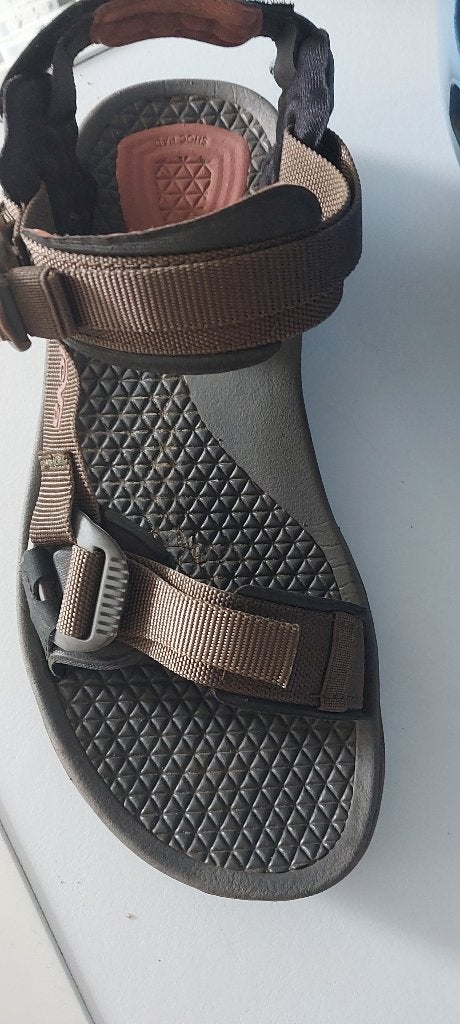 TEVA herensandalen, Ophalen, Zo goed als nieuw, Overige kleuren, Sandalen