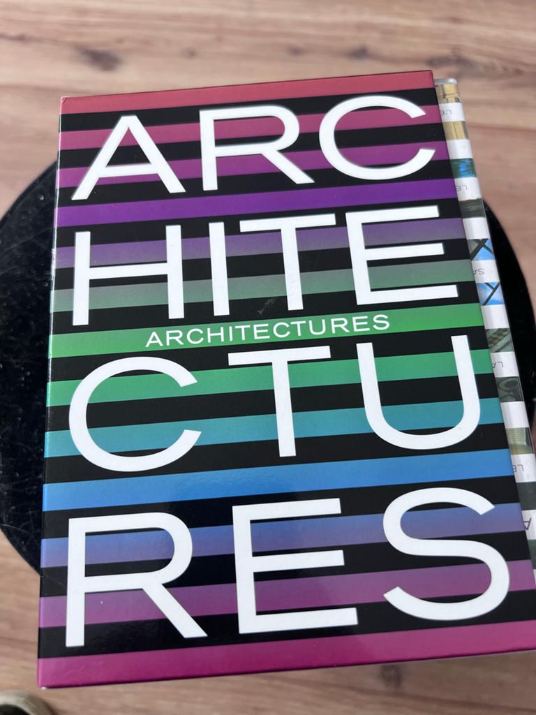 Architectures DVD Boxset - Volumes 1-5, Ophalen of Verzenden, Zo goed als nieuw, Architectuur algemeen