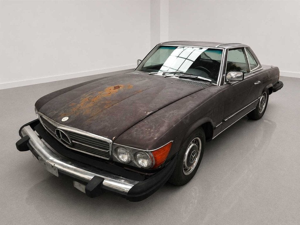 1976 Mercedes-Benz 450 SL (W107) | German Classic Sports Car, Auto's, Oldtimers, Overige carrosserieën, Mercedes-Benz, Bedrijf
